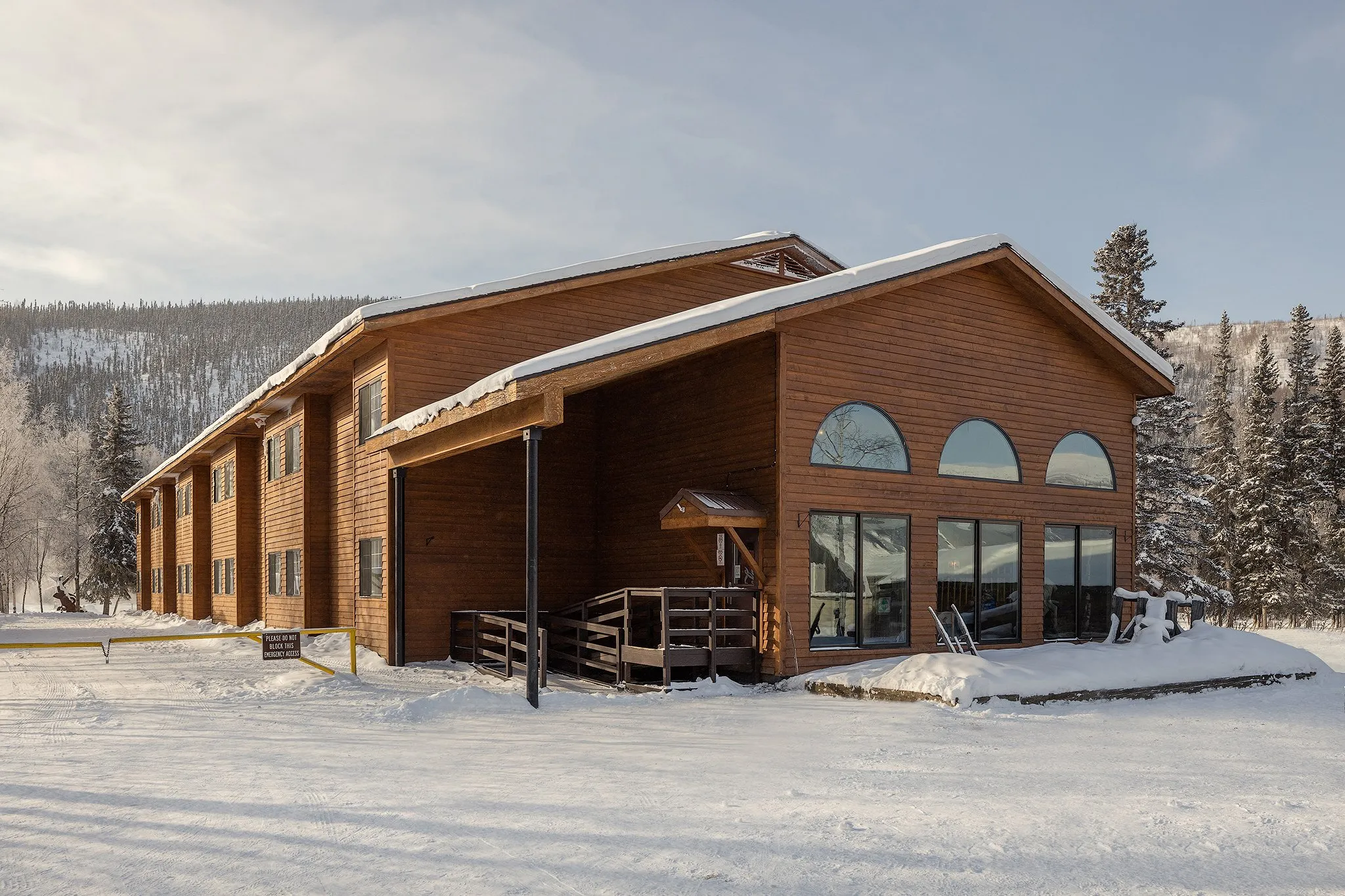 Moose Lodge Exterior